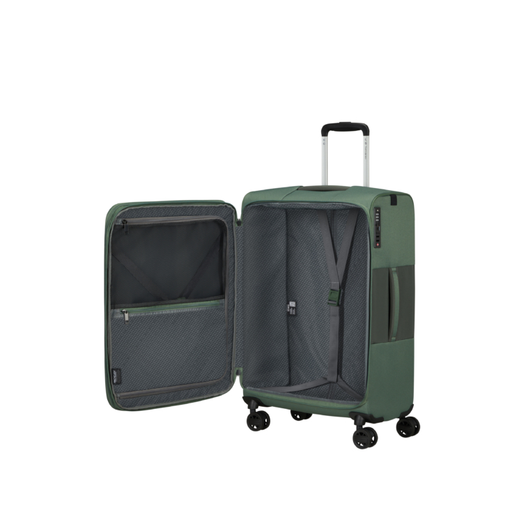 SAMSONITE VAYCAY SPINNER 66/24 EXP PISTACHIO GREEN