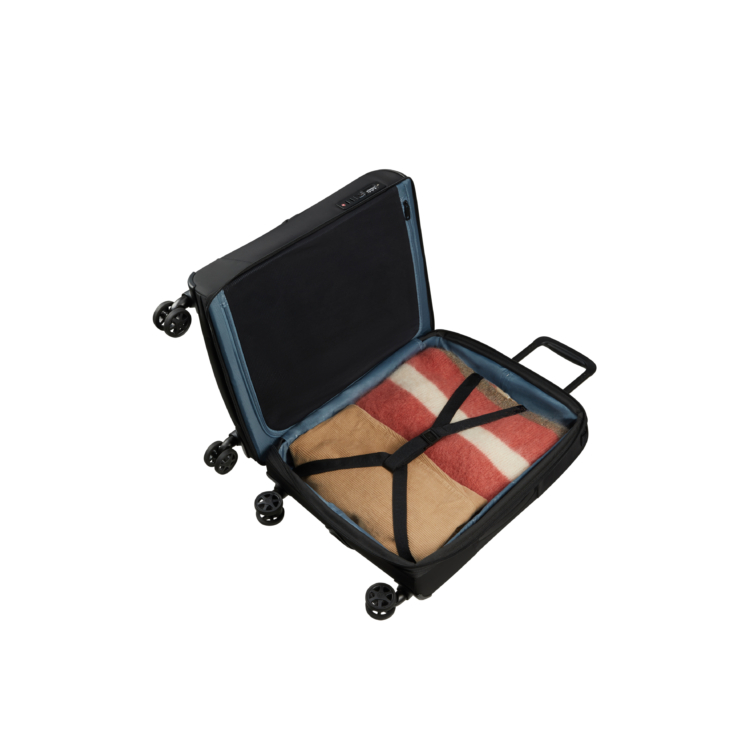 SAMSONITE BIZ2GO TRVL SPINNER 55/20 DF EXP BLACK