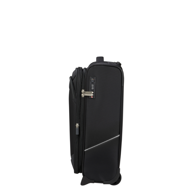 AMERICAN TOURISTER SUMMERRIDE UPRIGHT S EXP TSA BLACK