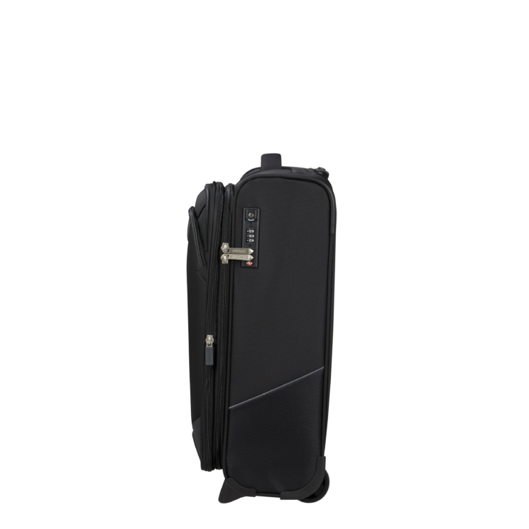 AMERICAN TOURISTER SUMMERRIDE UPRIGHT S EXP TSA BLACK