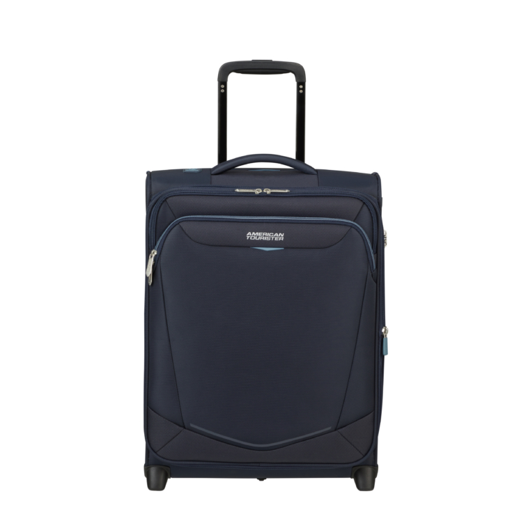 AMERICAN TOURISTER SUMMERRIDE UPRIGHT S EXP TSA NAVY