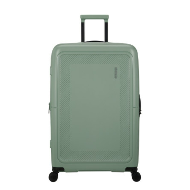 AMERICAN TOURISTER DASHPOP SPINNER 77/28 EXP TSA ICEBERG GREEN