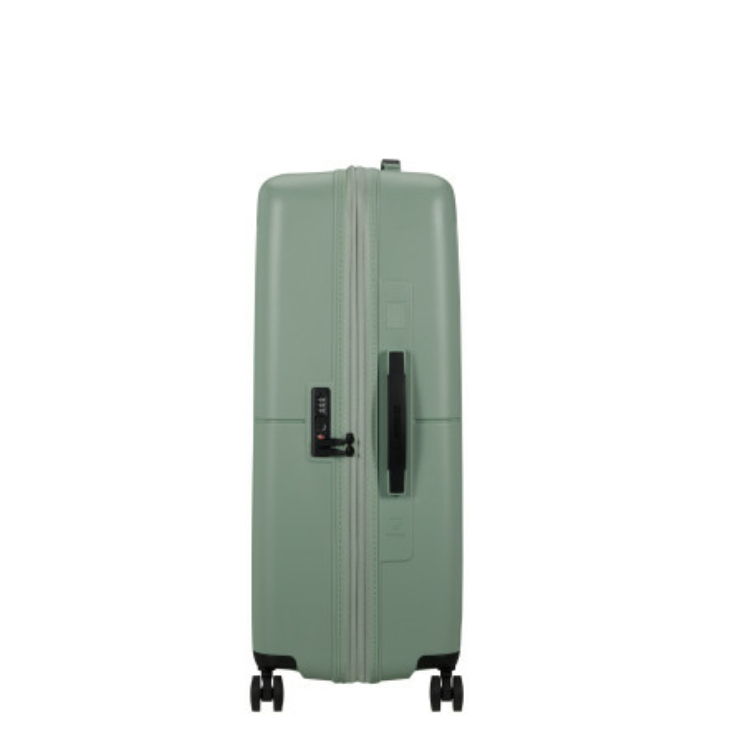 AMERICAN TOURISTER DASHPOP SPINNER 77/28 EXP TSA ICEBERG GREEN