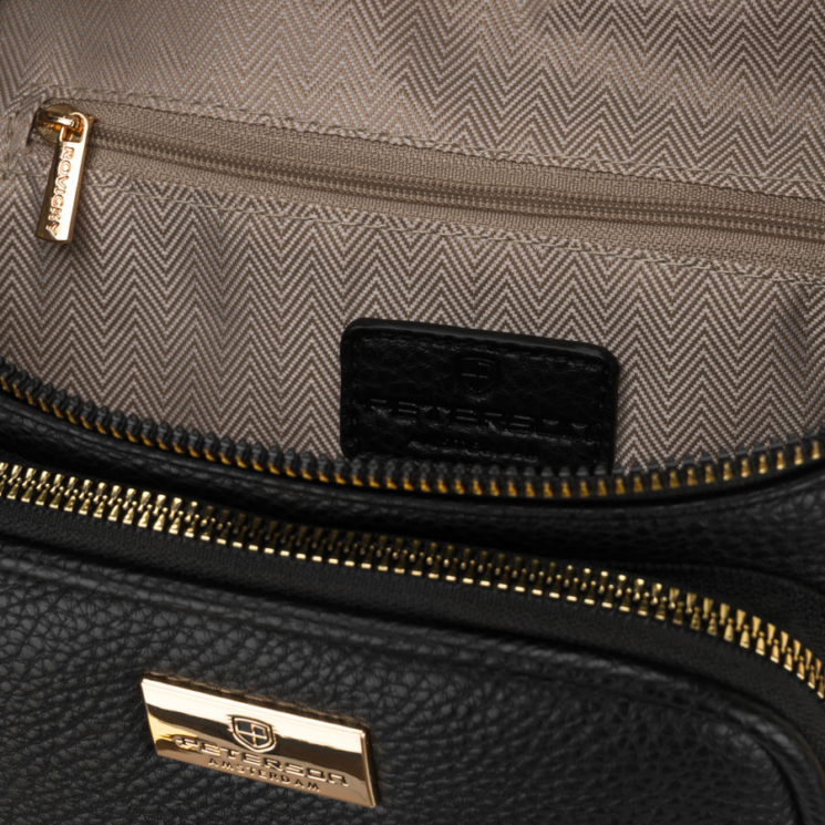Peterson Crossbody női oldaltáska fekete színben