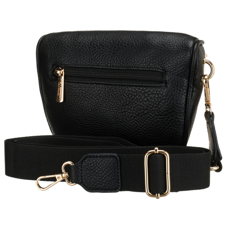 Peterson Crossbody női oldaltáska fekete színben