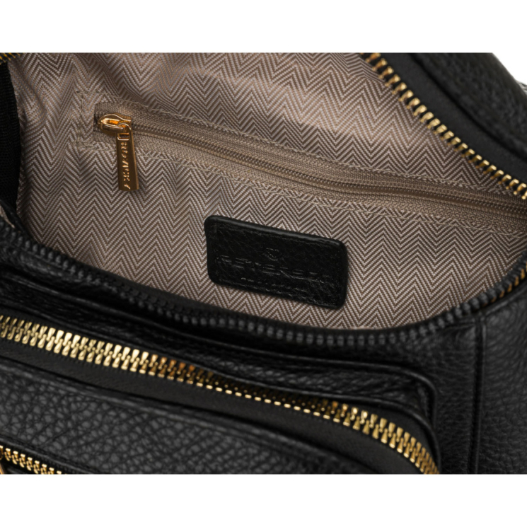 Peterson Crossbody női oldaltáska fekete színben