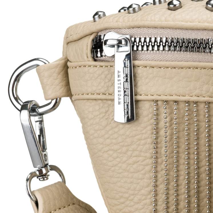 Peterson Crossbody női oldaltáska bézs színben