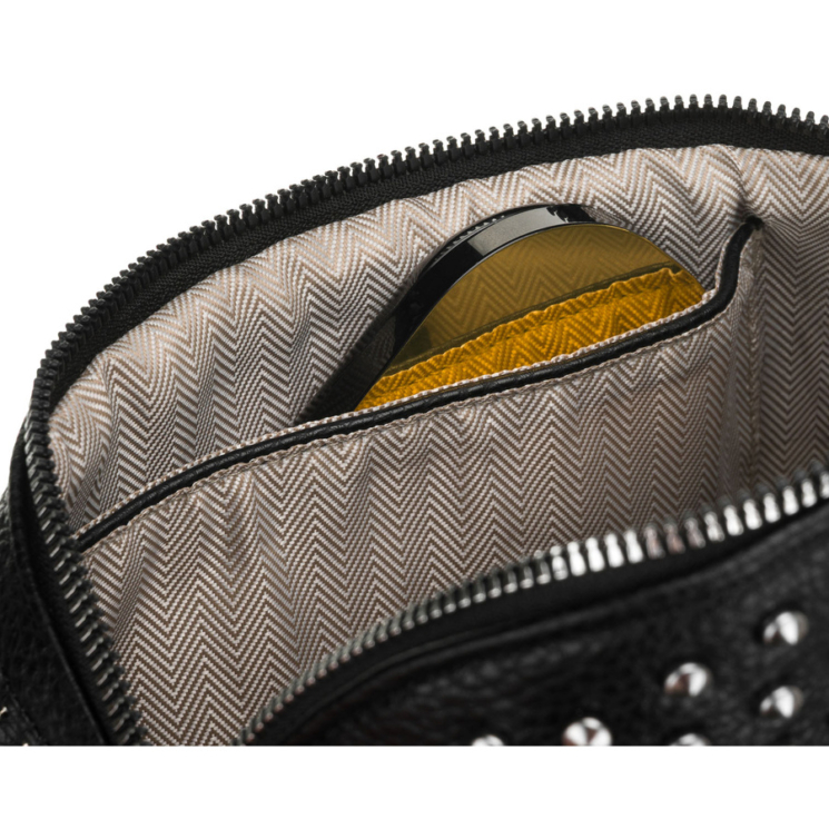 Peterson Crossbody női oldaltáska fekete színben