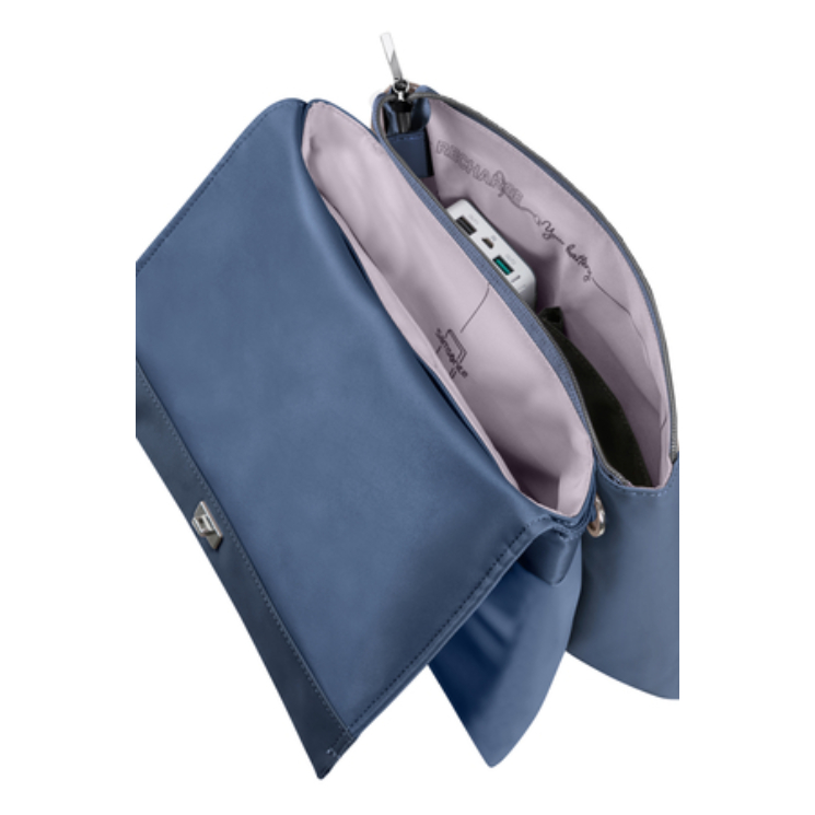 Samsonite Workationist válltáska Blueberry