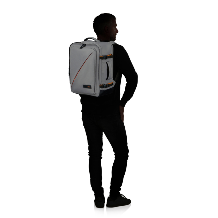 American Tourister 3 funkciós M kabin hátizsák Dark Grey