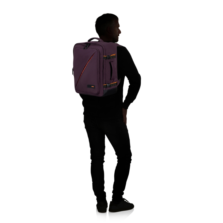 American Tourister 3 funkciós M kabin hátizsák Dark Plum