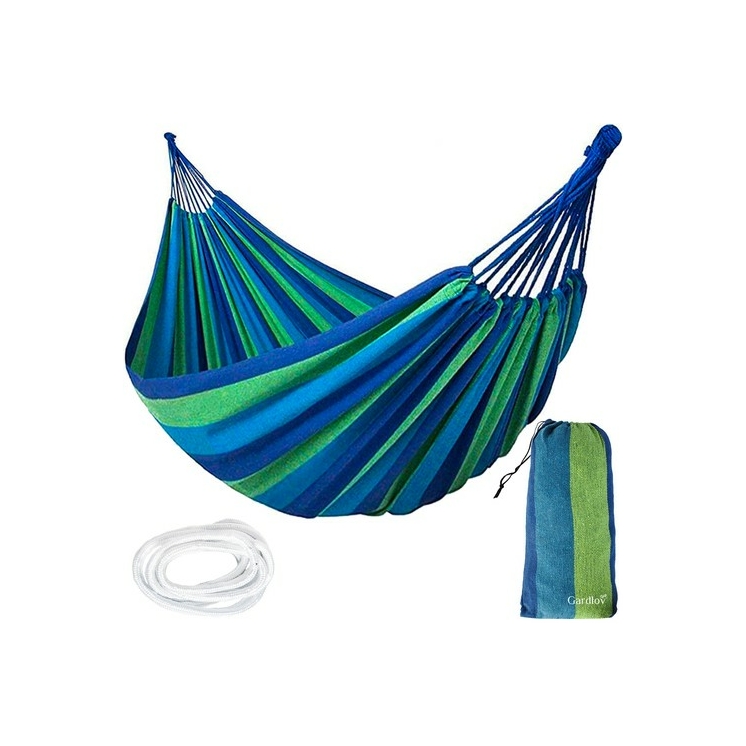 Függőágy rúd nélkül tarka 150 kg 240 x 150