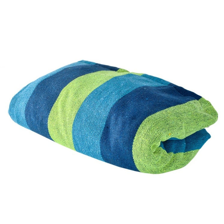 Függőágy rúd nélkül tarka 150 kg 240 x 150