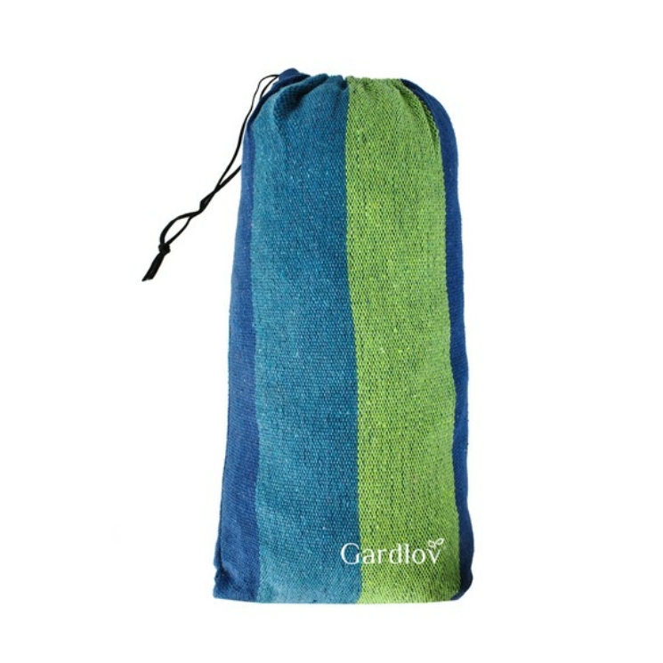 Függőágy rúd nélkül tarka 150 kg 240 x 150
