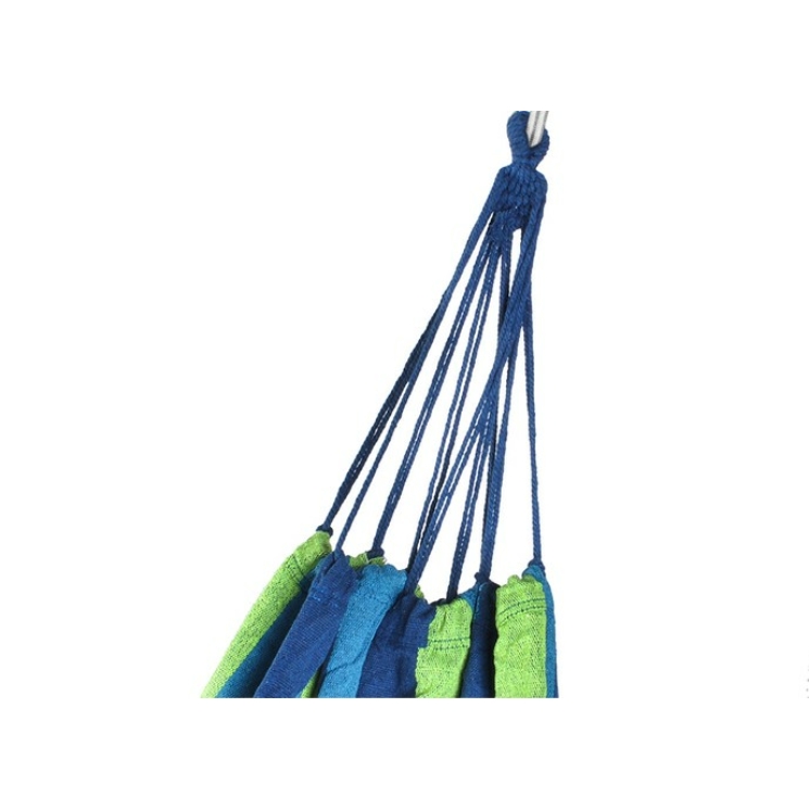 Függőágy rúd nélkül tarka 150 kg 240 x 150