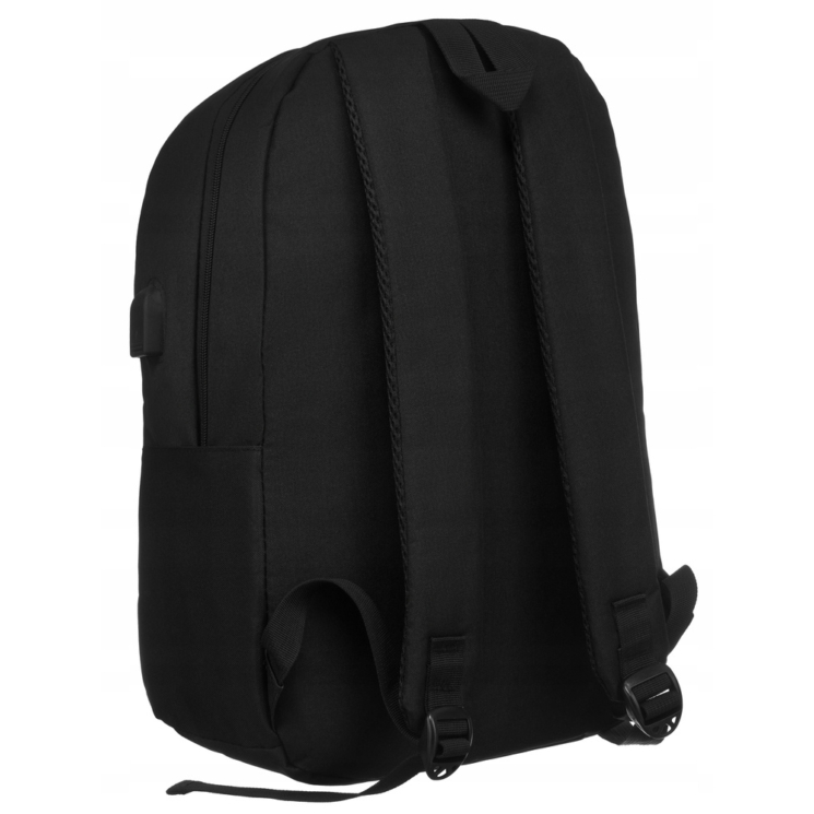 Nagy,férfi laptoptartós hátizsák USB csatlakoztatóval Kedvezményes áron