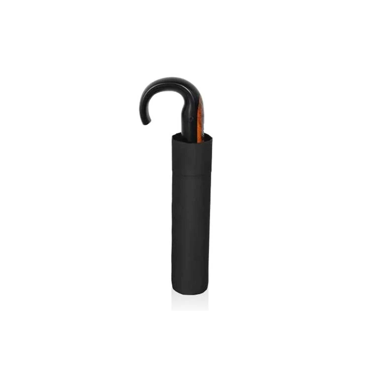 Doppler Fiber Mini Big félautomata férfi esernyő D-72066B