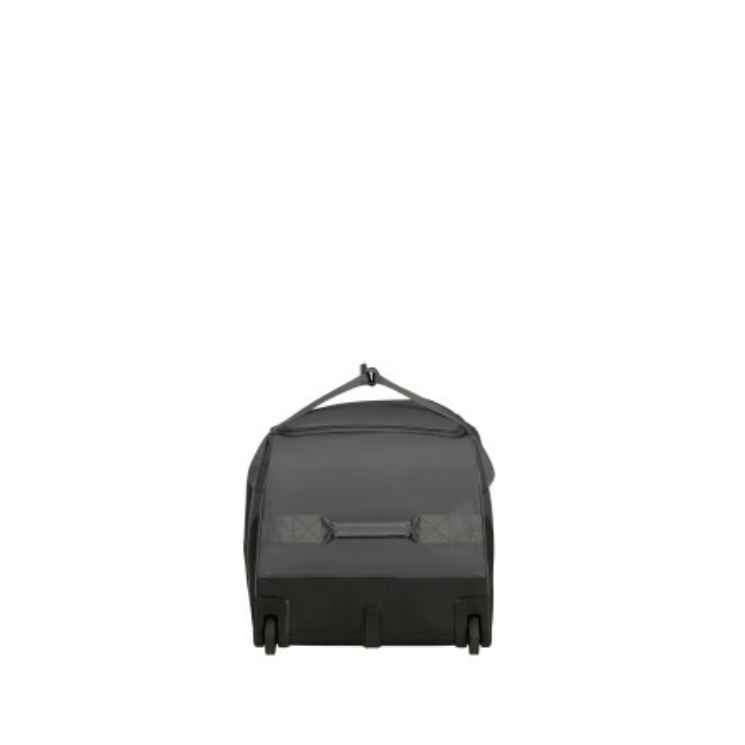 American Tourister CITY RACER DUFFLE/WH L BLACK Gurulós Sporttáska/Utazótáska