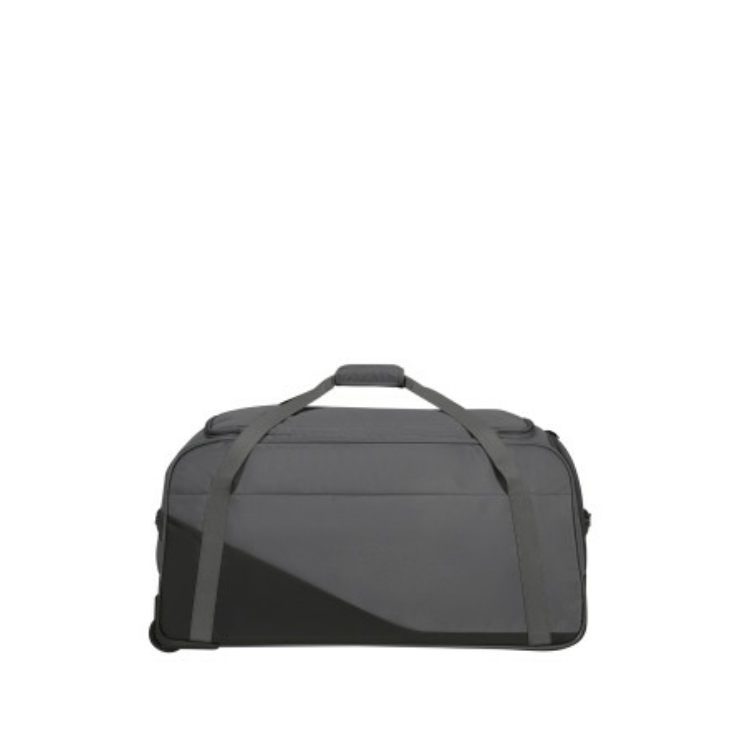American Tourister CITY RACER DUFFLE/WH L BLACK Gurulós Sporttáska/Utazótáska