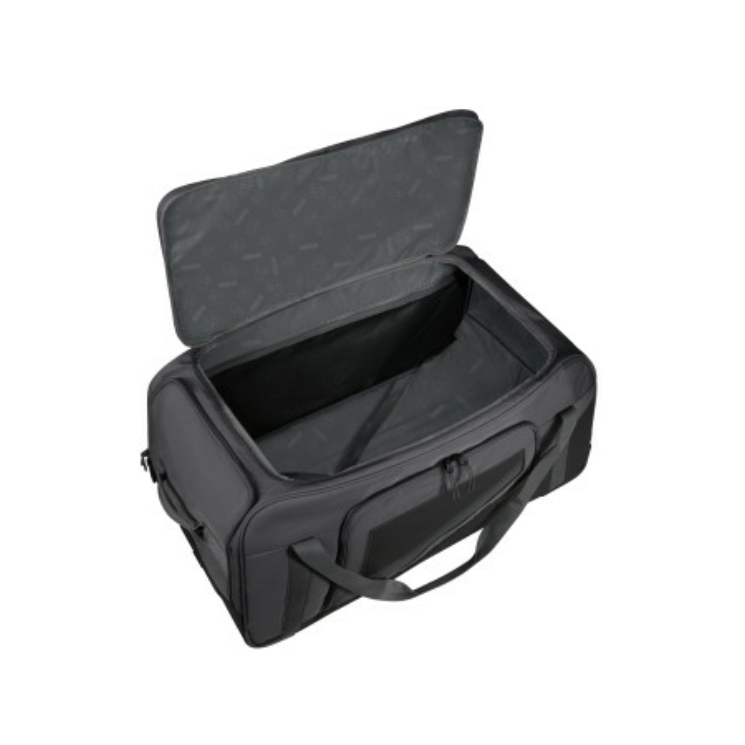 American Tourister CITY RACER DUFFLE/WH L BLACK Gurulós Sporttáska/Utazótáska