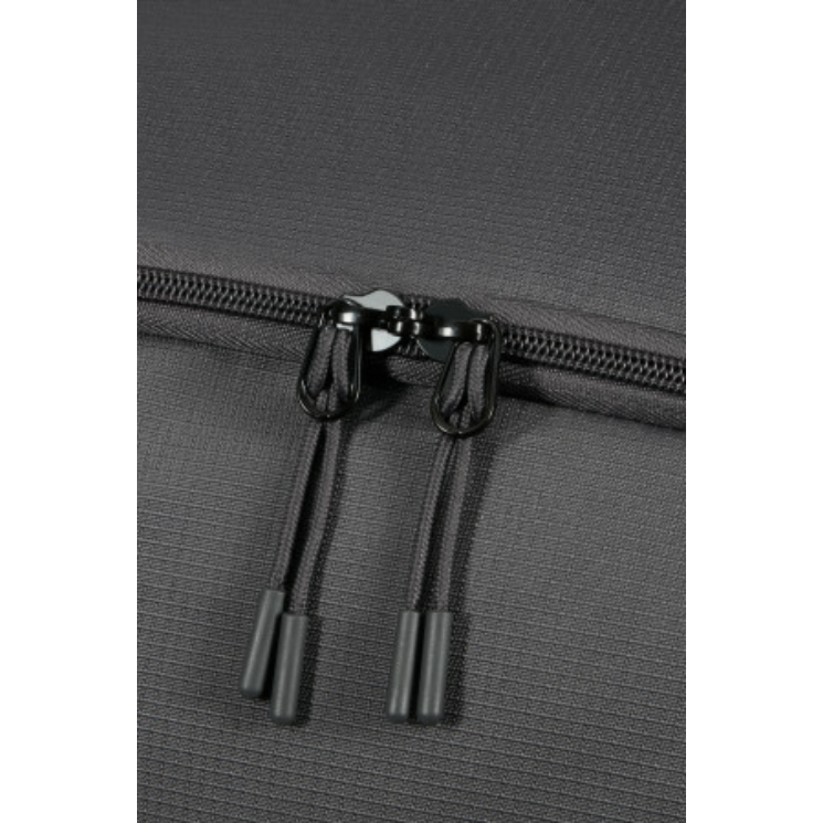 American Tourister CITY RACER DUFFLE/WH L BLACK Gurulós Sporttáska/Utazótáska
