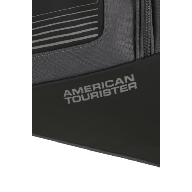 American Tourister CITY RACER DUFFLE/WH L BLACK Gurulós Sporttáska/Utazótáska