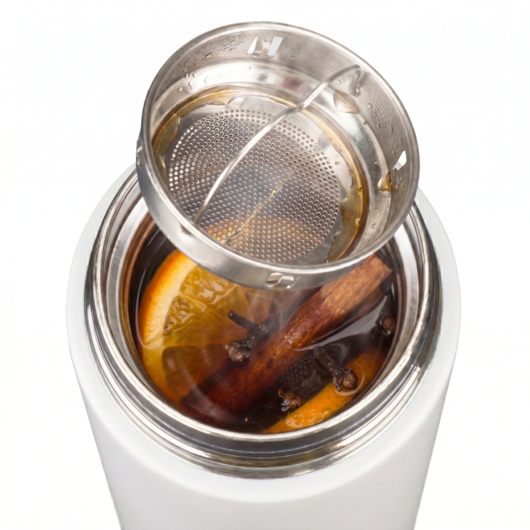 Peterson Traveler okos termosz utazáshoz
