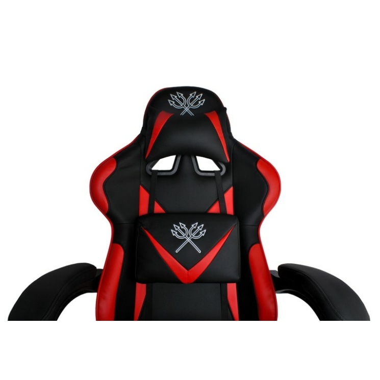 Kényelmes Gamer szék lábtartóval és derékpárnával Kedvező áron