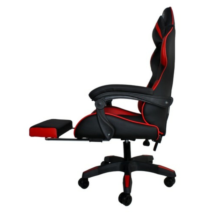 Kényelmes Gamer szék lábtartóval és derékpárnával Kedvező áron