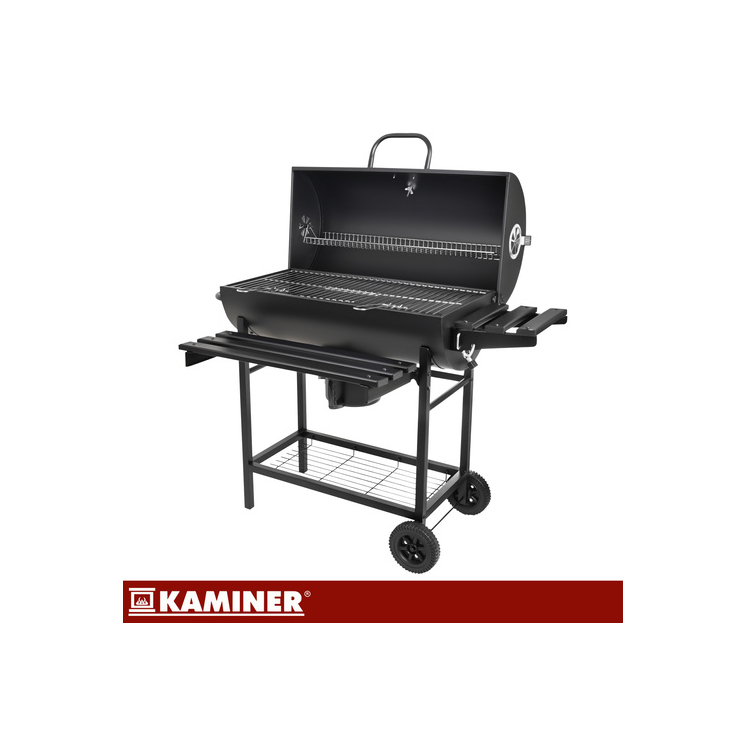 Kerti grillsütő 108x67x96cm