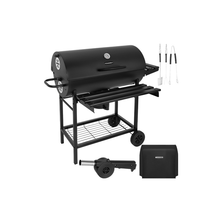 Kerti grillsütő 108x67x96cm