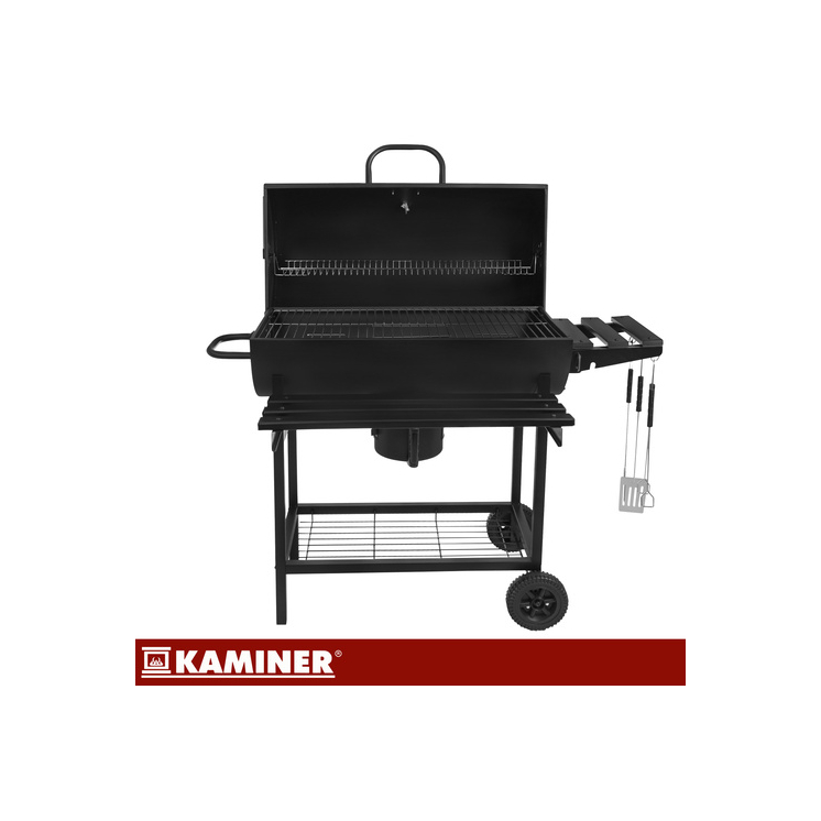 Kerti grillsütő 108x67x96cm