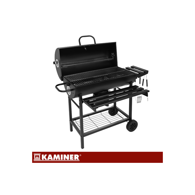 Kerti grillsütő 108x67x96cm