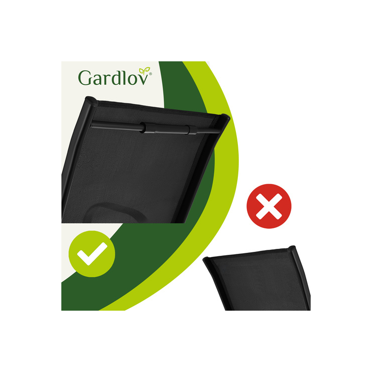 GARDLOV  Kerti szék szett - 2 darab