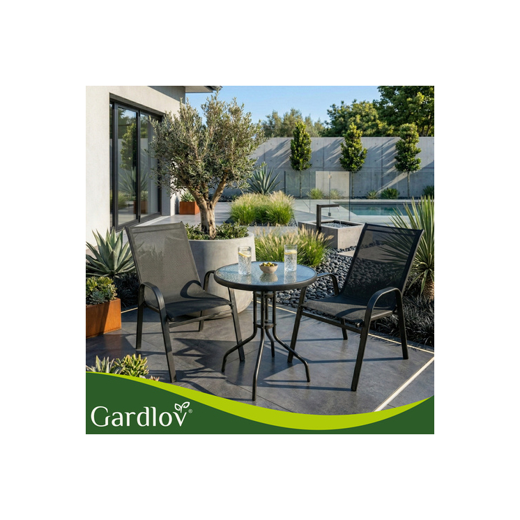 GARDLOV  Kerti szék szett - 2 darab