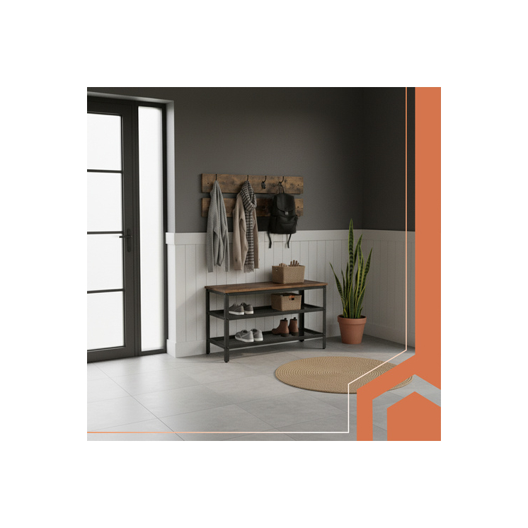 Cipőtartó akasztóval 73 cm Ruhhy 27037