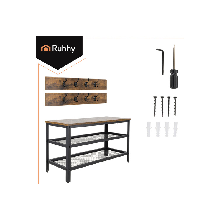 Cipőtartó akasztóval 73 cm Ruhhy 27037