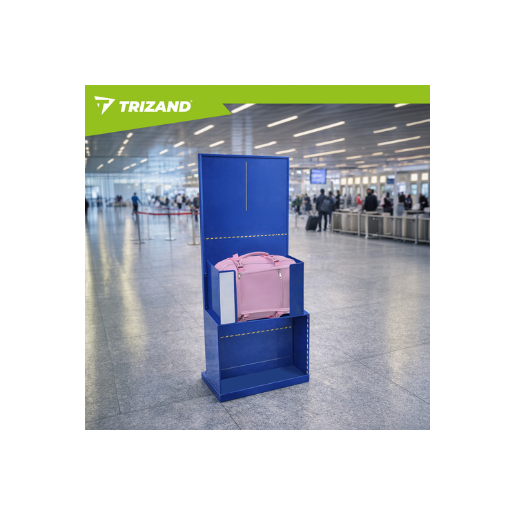 Vízálló 3-funkciós kézipoggyász hátizsák / válltáska – Wizz Air és Ryanair kompatibilis 40x30x20 cm