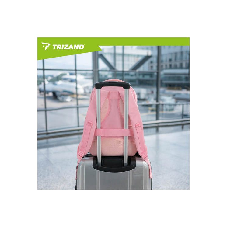 Vízálló 3-funkciós kézipoggyász hátizsák / válltáska – Wizz Air és Ryanair kompatibilis 40x30x20 cm
