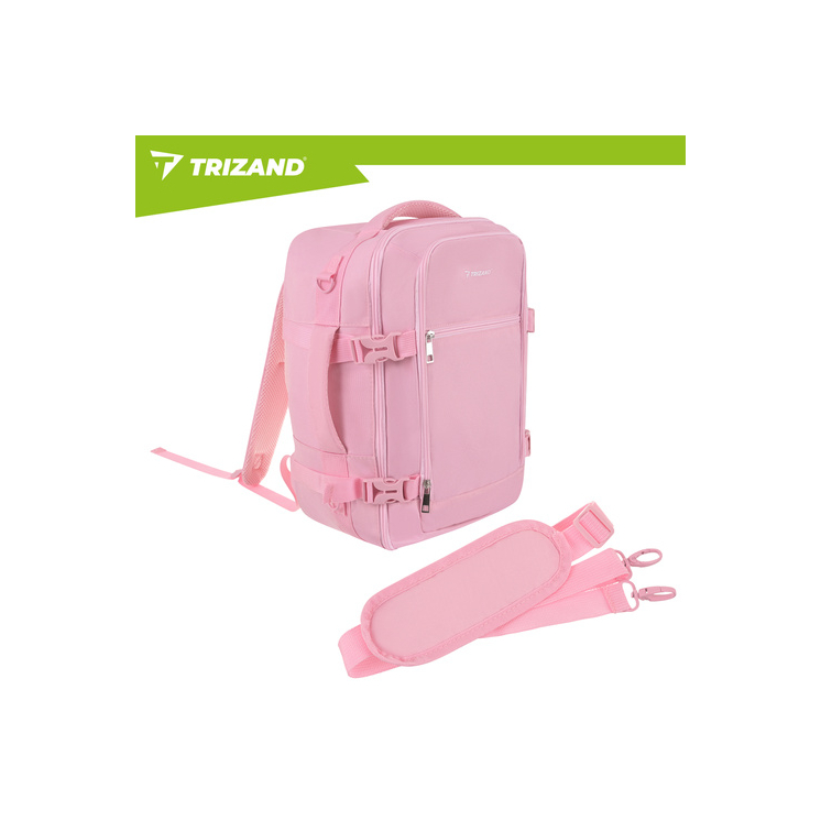 Vízálló 3-funkciós kézipoggyász hátizsák / válltáska – Wizz Air és Ryanair kompatibilis 40x30x20 cm
