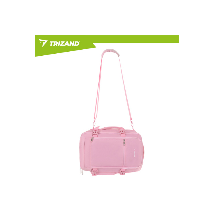 Vízálló 3-funkciós kézipoggyász hátizsák / válltáska – Wizz Air és Ryanair kompatibilis 40x30x20 cm