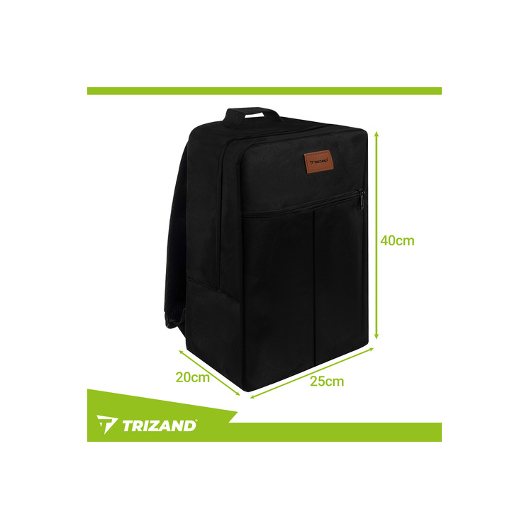 Trizand utazóhátizsák 40 x 25 x 20 cm Ryanair méret