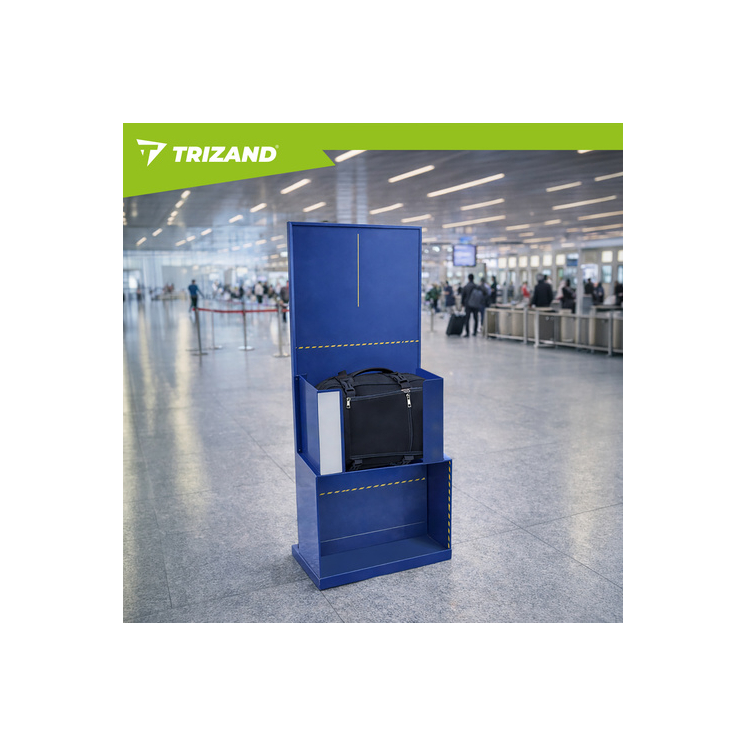 Vízálló 3-funkciós kézipoggyász hátizsák / válltáska – Wizz Air és Ryanair kompatibilis 40x30x20 cm