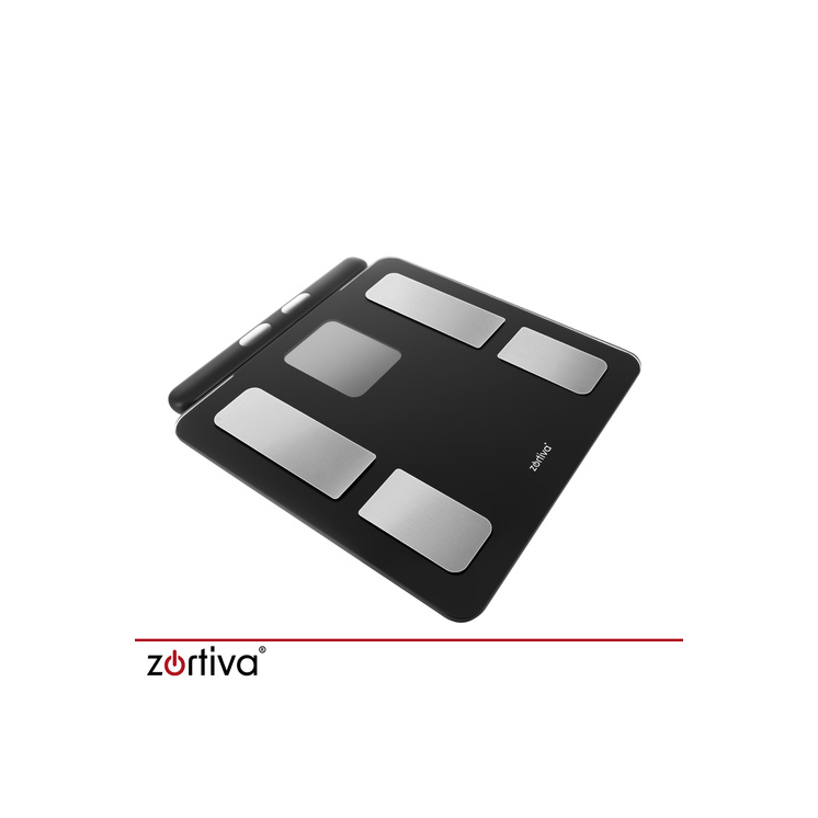 Zortiva Analitikai bluetoothos fürdőszobamérleg