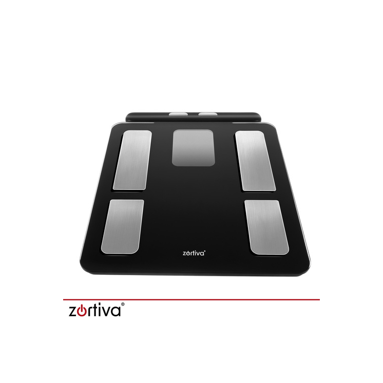 Zortiva Analitikai bluetoothos fürdőszobamérleg