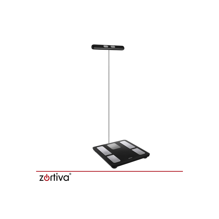 Zortiva Analitikai bluetoothos fürdőszobamérleg
