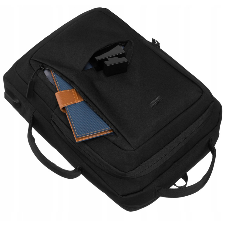Utazási hátizsák laptop számára és USB-porttal - Peterson