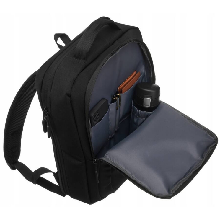 Utazási hátizsák laptop számára és USB-porttal - Peterson