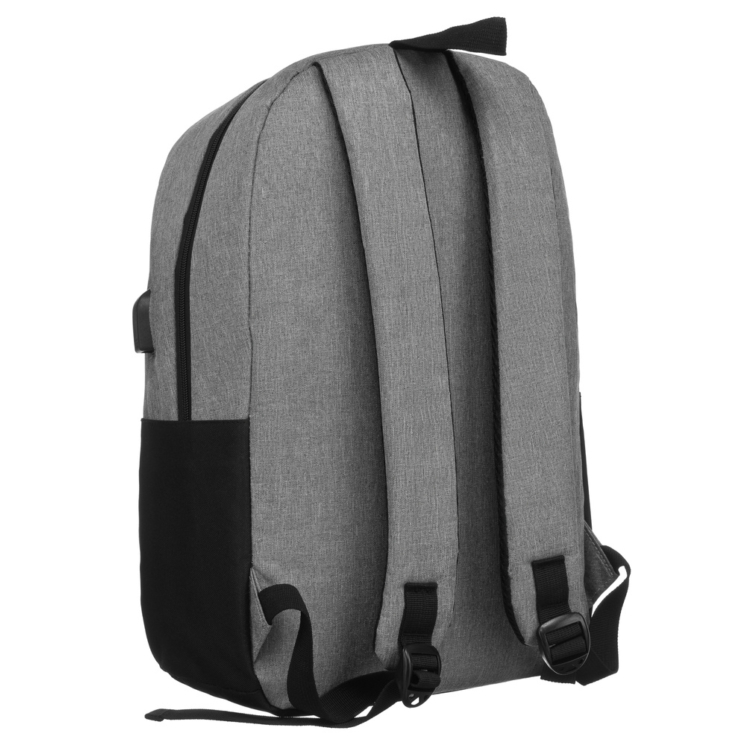 Nagy,férfi laptoptartós hátizsák USB csatlakoztatóval Kedvezményes áron