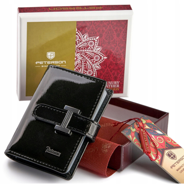 PETERSON PTN BC-102 bőrkártya tok